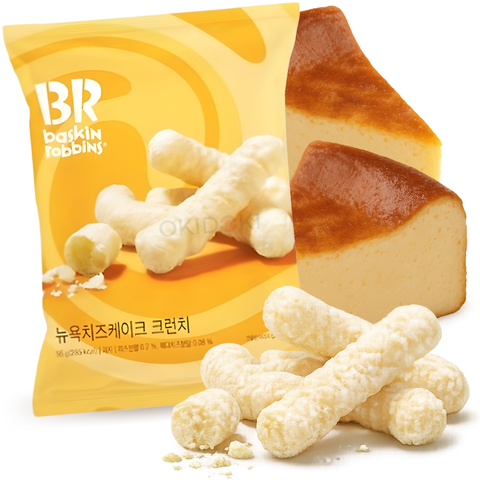 Baskin Robbins Crunch Sabor Tarta de Queso New York 55g