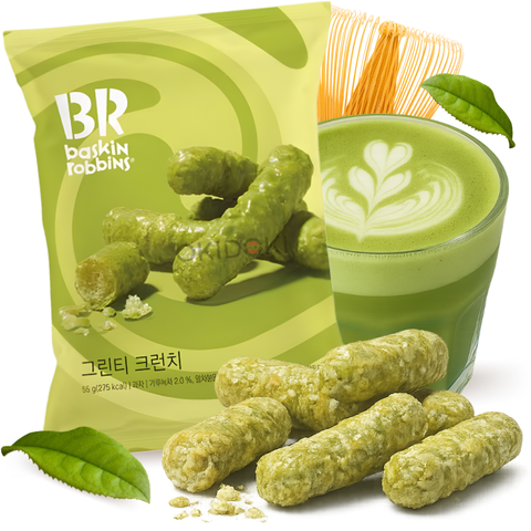 Baskin Robbins Crunch Sabor Té Verde Matcha 55g