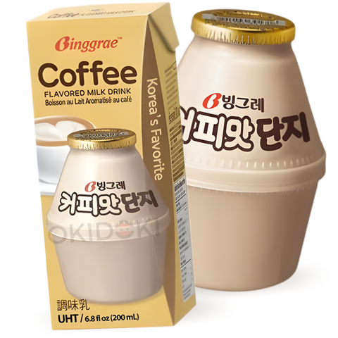Binggrae Bebida de Café con Leche (Halal) 200ml