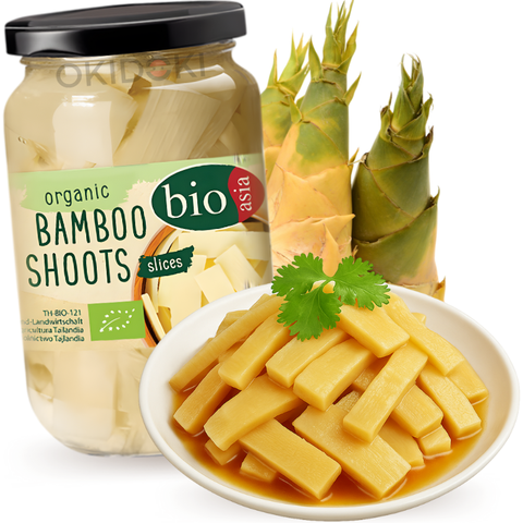 Brotos de bambu em água Bioasia (biológico) 340g