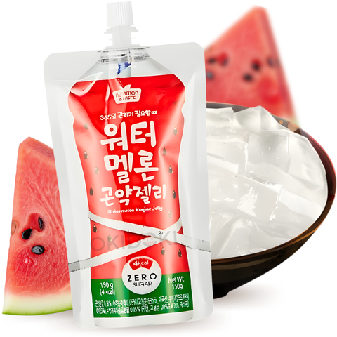 Borambio Gelatina Konjac de Sandía (Sin Azúcar) 150ml