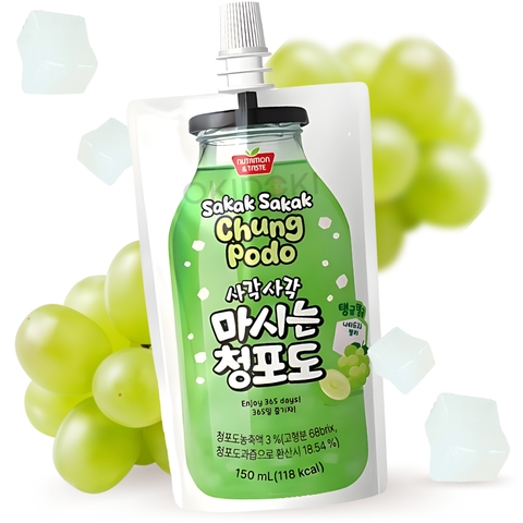 Borambio Sakak Sakak Sumo de Uva Verde com Polpa 150ml