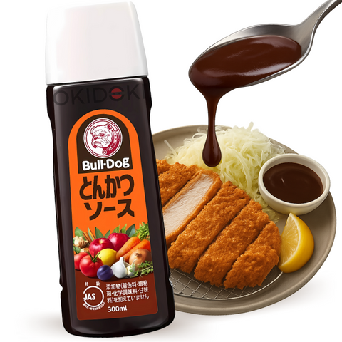 Bulldog Salsa Tonkatsu (Cerdo Empanado Japones) 300ml