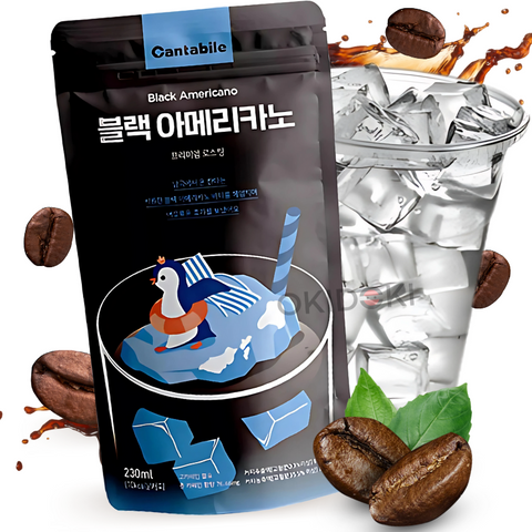 CANTABILE Bebida Ice Cup Coreana Cafe Americano Original 230ml