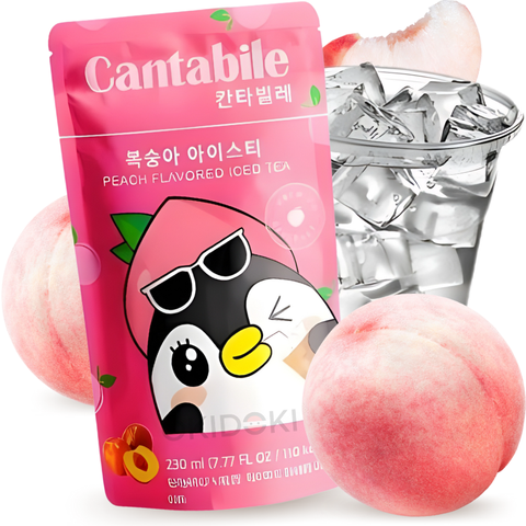 CANTABILE Korean Ice Cup Peach Drink 230ml