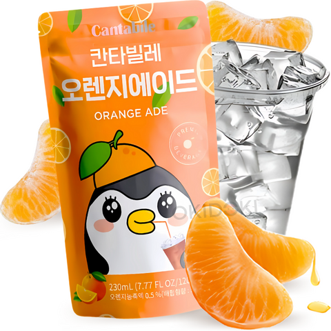 CANTABILE Bebida Ice Cup Coreana Naranja (Halal) 230ml