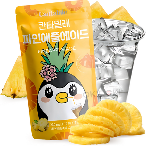 CANTABILE Bebida Ice Cup Coreana Pina (Halal) 230ml