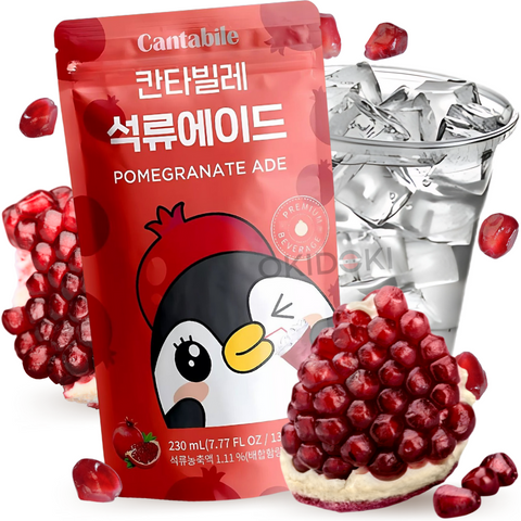 CANTABILE Bebida Ice Cup Coreana Granada (Halal) 230ml