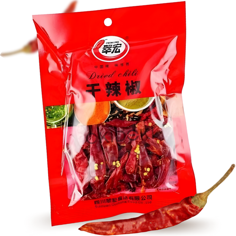 CH Chile Guindilla Seca 50g