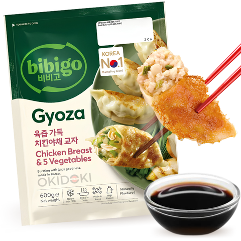 CJ BIBIGO 冷冻鸡胸肉五蔬饺子 600g