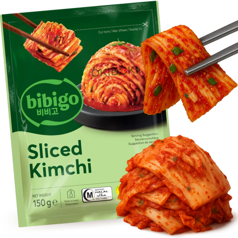 CJ BIBIGO Kimchi Coreano (Vegano, Halal) 150g