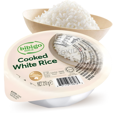 CJ Bibigo Arroz para Microondas (Halal) 210g