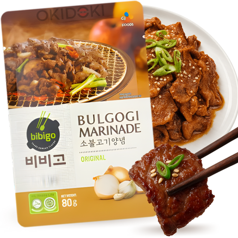 Molho Marinado de Carne Bulgogi CJ Bibigo (Halal) 80g