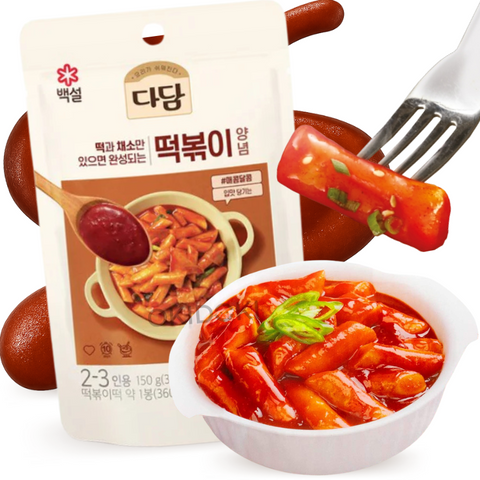CJ Dadam Salsa Para Tteokbokki Dulce y Picante 150g