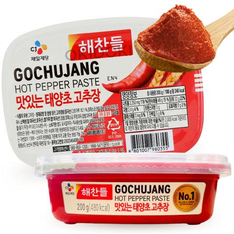 CJ Haechandle Gochujang Korean Red Pepper Paste 200g