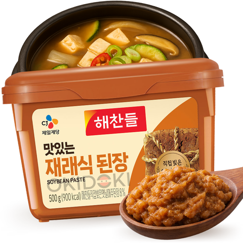 CJ Haechandle Pasta de Soja Miso Coreano (Doenjang) 500g