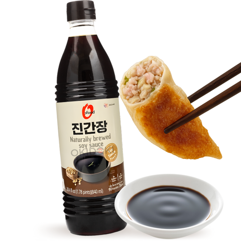 CJW O'Food Korean Soy Sauce 840ml