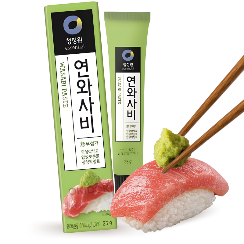 CJW Wasabi in a Tube 35g | OKIDOKI Asian Market