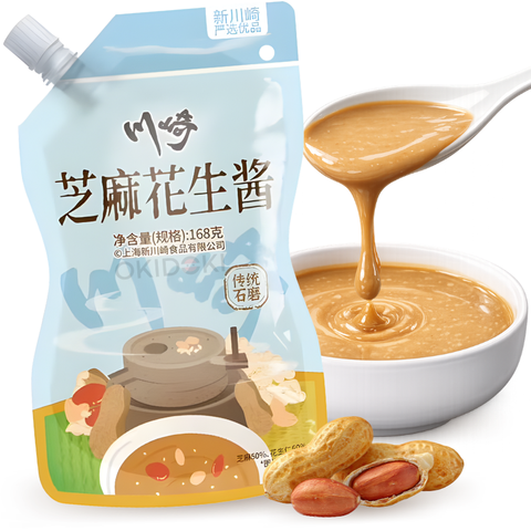 CQ Sesame and Peanut Paste for Hot Pot 168g