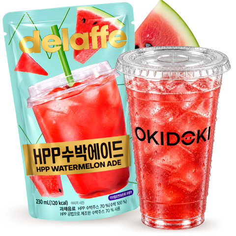 CU Delaffe Ade com sabor a melancia 230ml