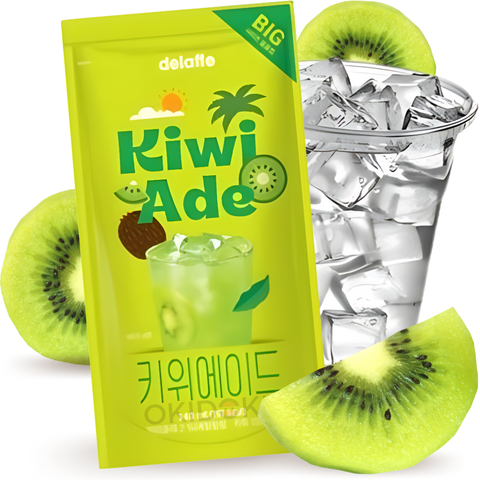 CU Delaffe Ice Cup Kiwi Ade 340ml