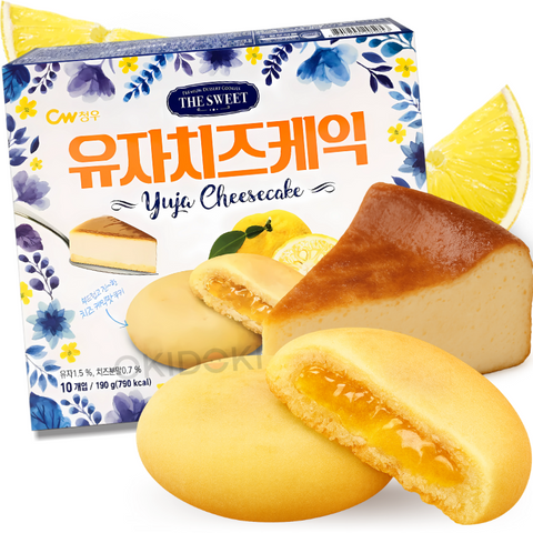 CW Galleta sabor Tarta de Queso con Yuzu 190g