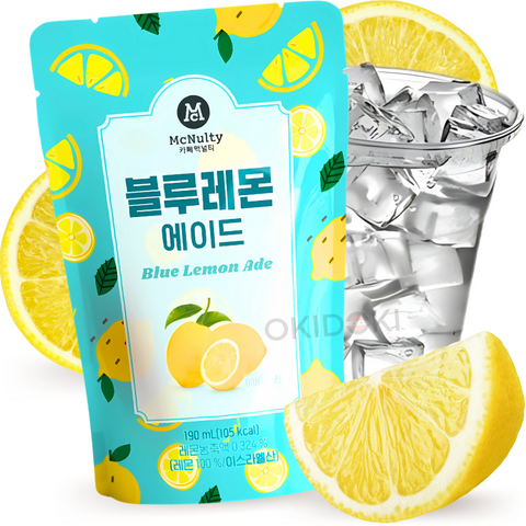 Café Mcnulty Limonada Coreana de Limon Azul 190ml