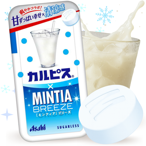 Calpis Mintia Breeze (Sin Azúcar) 22g