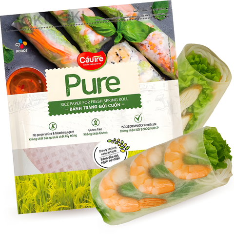 Cau Tre Round Rice Paper 22cm 280g