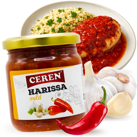 Harissa suave Ceren 190g