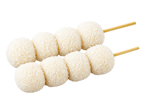 Yuki & Love Coconut and Red Bean Flavor Dango 120g