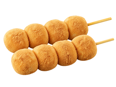 Yuki & Love Dango saveur boba au sucre brun 120 g