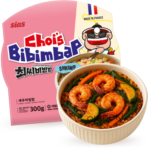 Choi's Bimbimbap Rice with Shrimp (Microwave) 300g