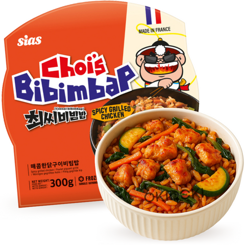Choi's Bimbimbap Spicy Chicken Rice (Microwave) 300g