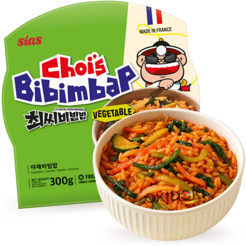 Choi's Bimbimbap Spicy Vegetable Rice (Microwave) 300g