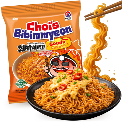 Choi’s Ramen Sabor Queso Gouda Picante 123g