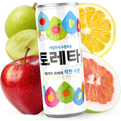 Coca-Cola Bebida Toreta sabor Frutas 240ml