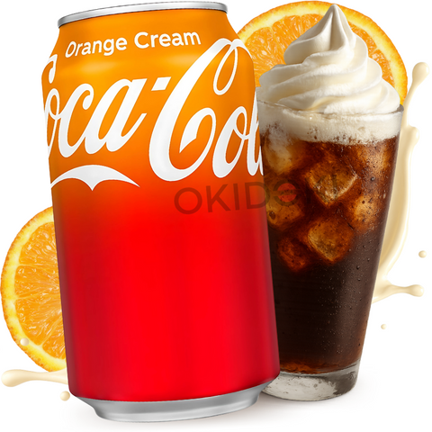 Coca-Cola Crema de Naranja 355ml