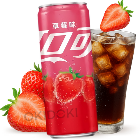 Coca-Cola sabor Fresa 330ml