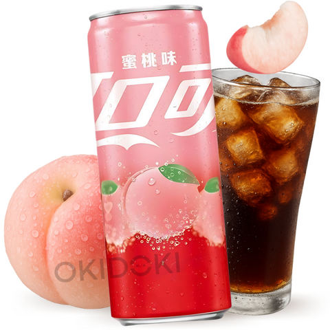 Coca-Cola sabor Melocotón 330ml