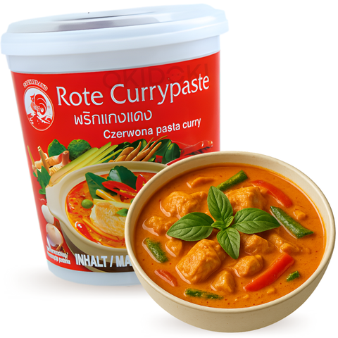 Cock Red Curry Paste 200g