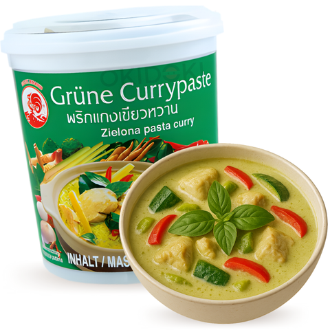 Pasta de caril verde Cock 200g