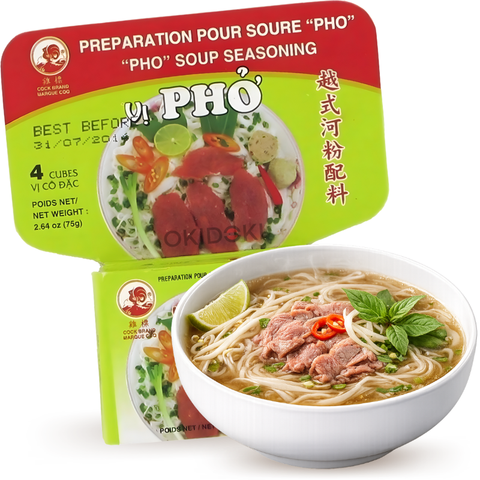 Cock Preparation for Pho Soup 75g