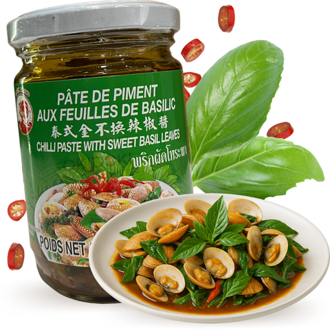 Cock Salsa de Chile y Albahaca Tailandesa 200g