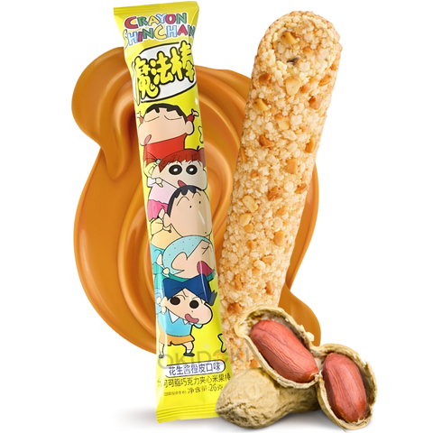 Cocolin Barquillo Sabor Cacahuete y Naranja (Shin Chan) 26g