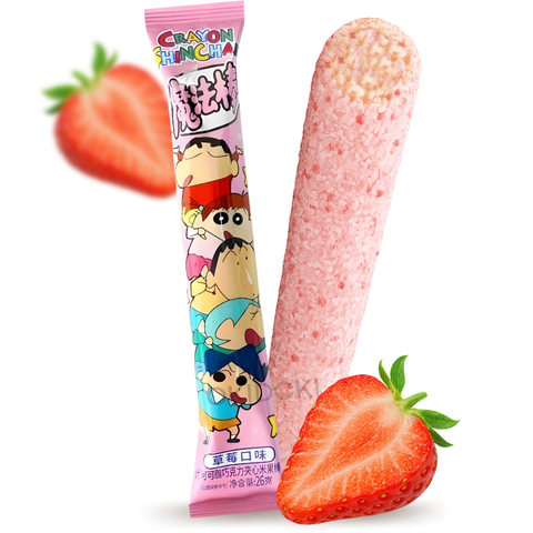 Cocolin Barquillo Sabor Fresa (Shin Chan) 26g