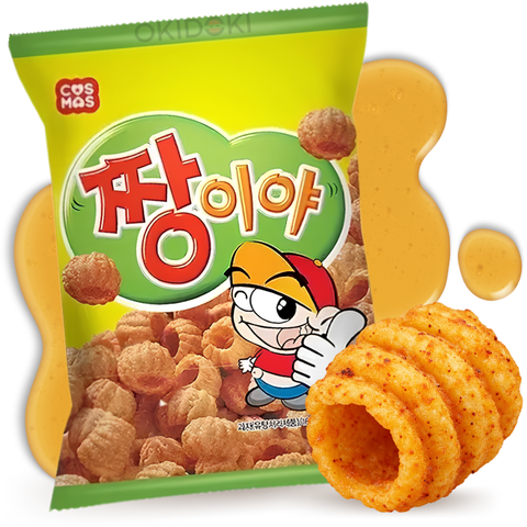 Cosmos Jjangiya Snack Dulce de Cacahuete 50g