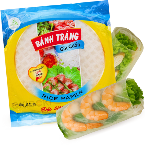 DA Papel de Arroz para Rollitos 22cm 400g