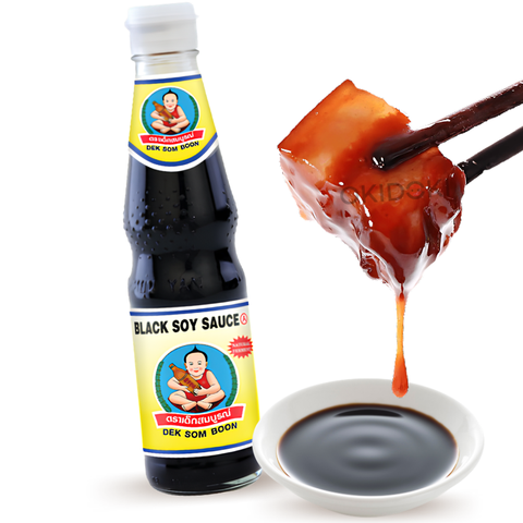 DEK SOM BOON (Healthy Boy) Dark Soy Sauce Formula A (Halal) 300ml