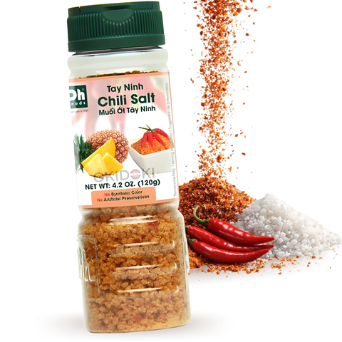 DH Foods Mezcla de Especias de Sal y Chile (Muối ớt Tây Ninh) 120g